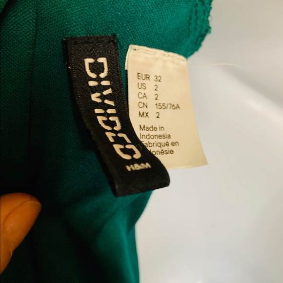 Vintage Green Lace Dress - Picture 5 of 5